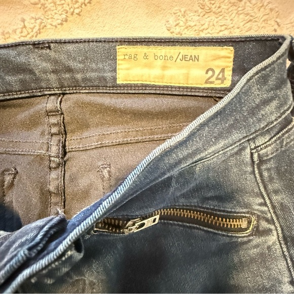 Rag n’ Bone size 24 Kensington cut skinny - Picture 9 of 9